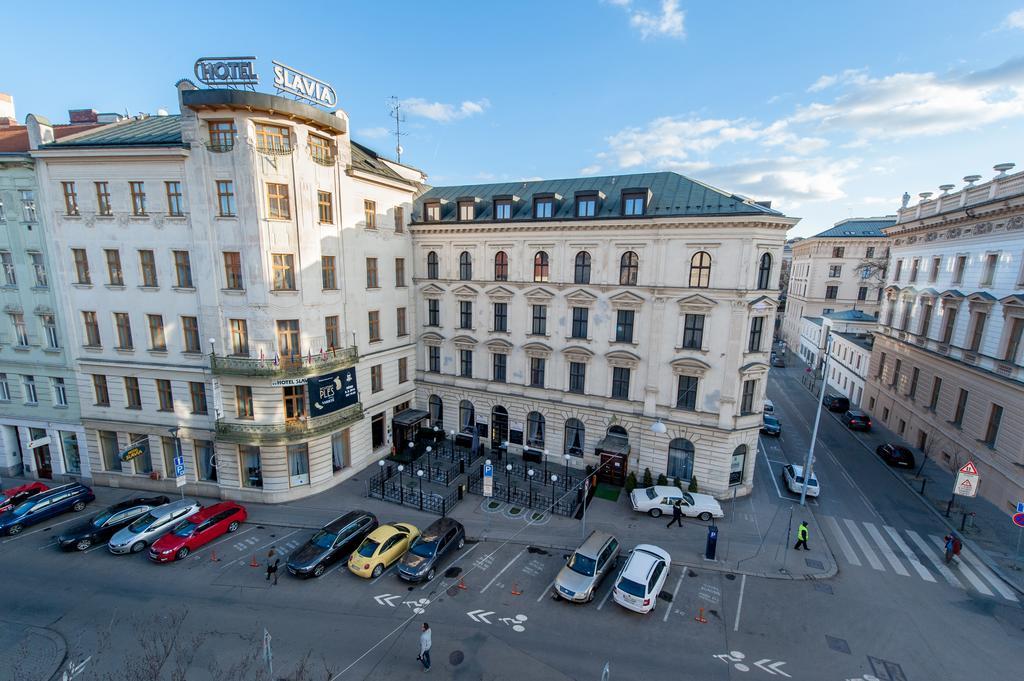 Hotel Slavia Brno Exterior photo