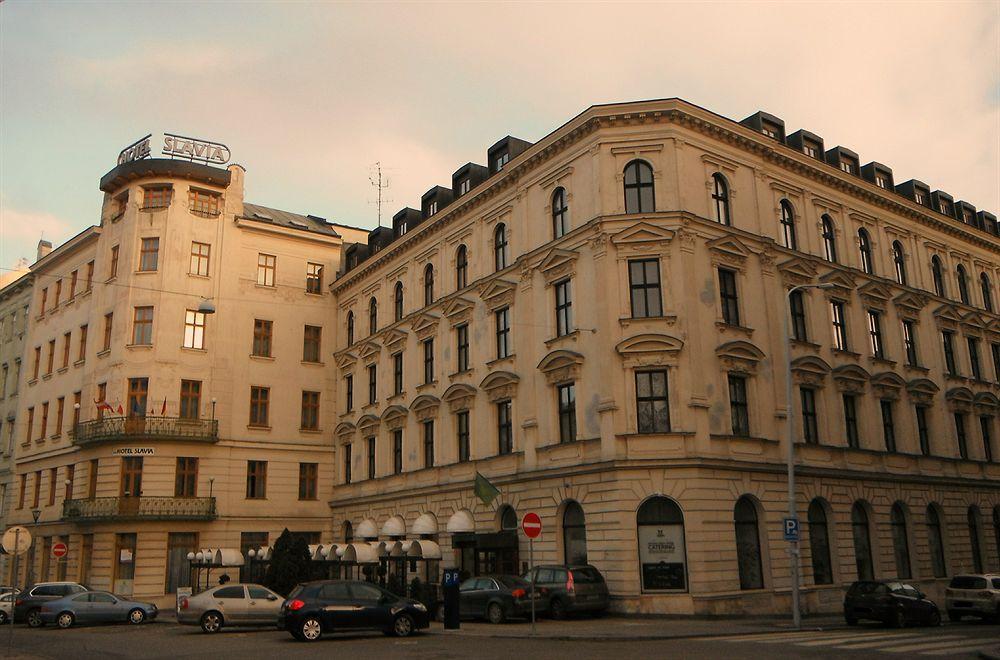 Hotel Slavia Brno Exterior photo