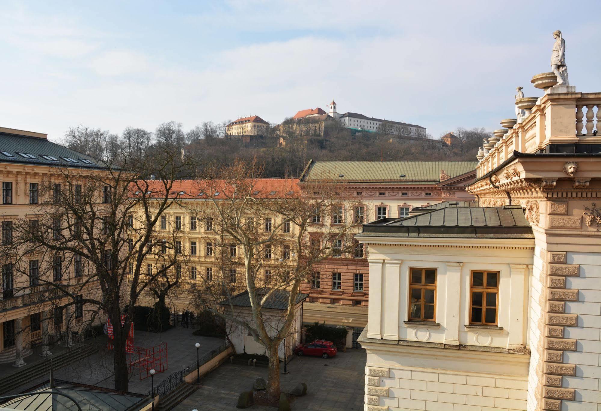 Hotel Slavia Brno Exterior photo