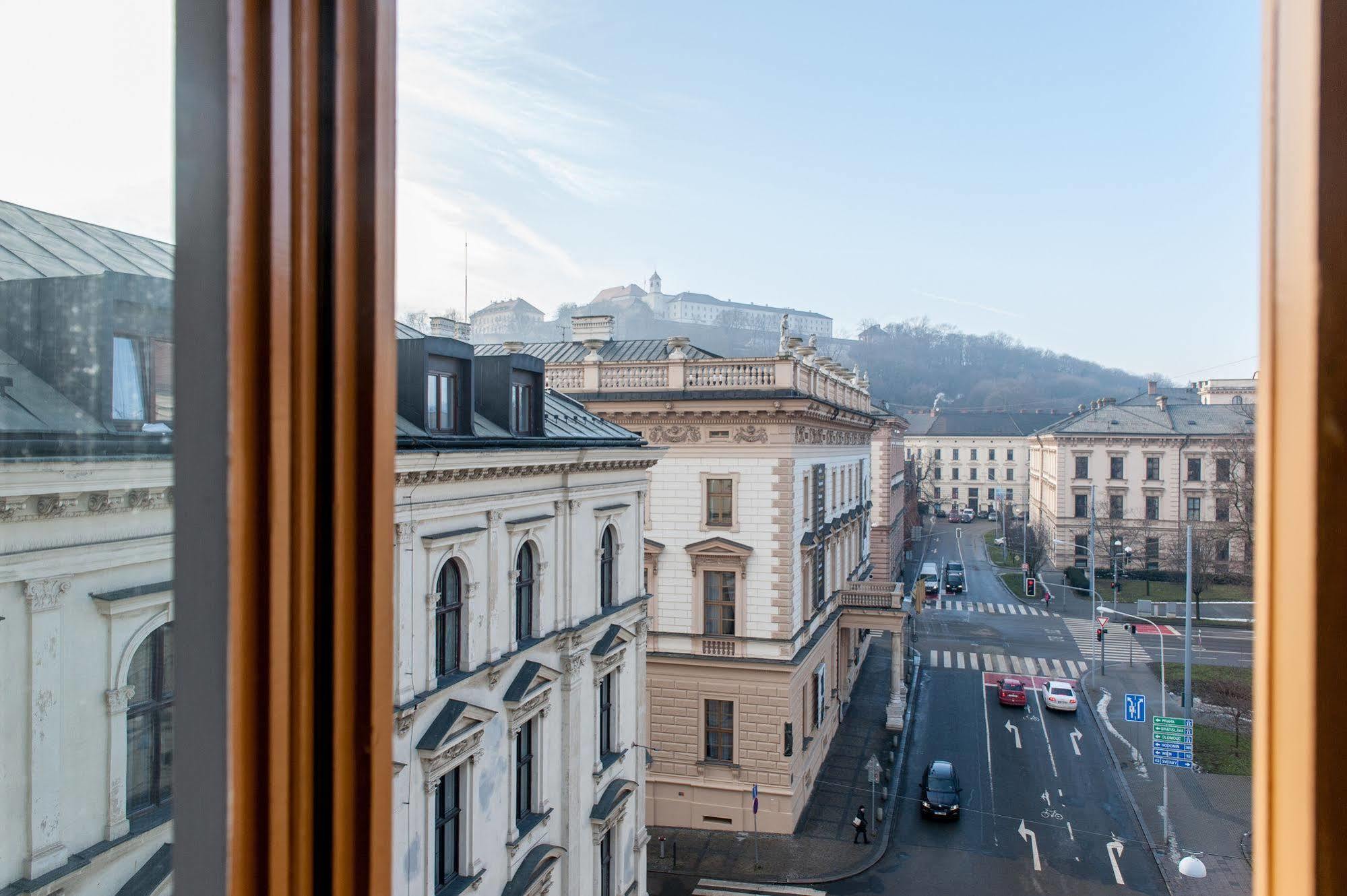 Hotel Slavia Brno Exterior photo