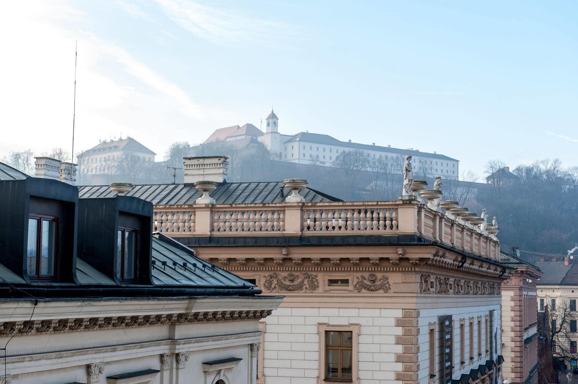 Hotel Slavia Brno Exterior photo