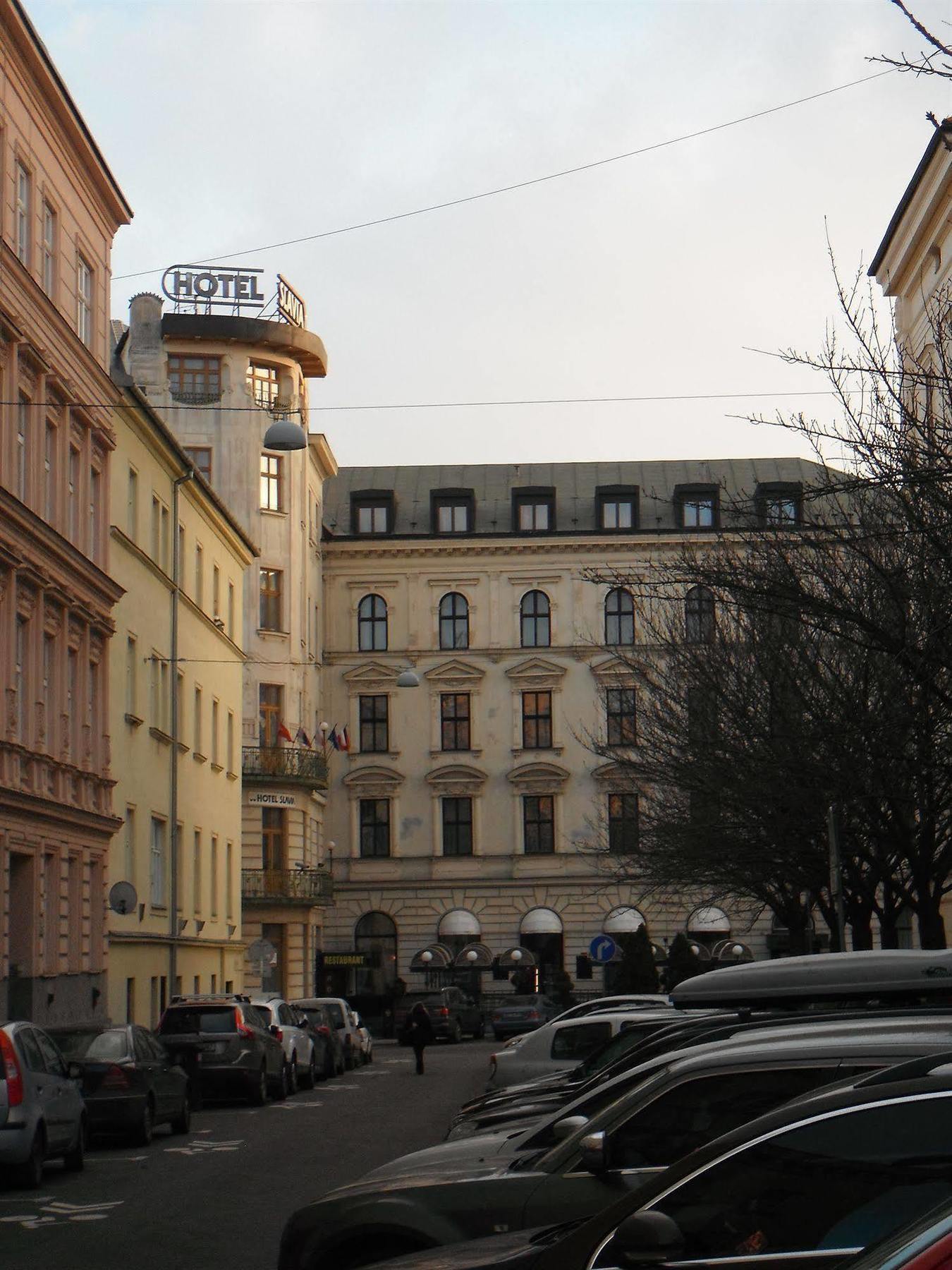 Hotel Slavia Brno Exterior photo