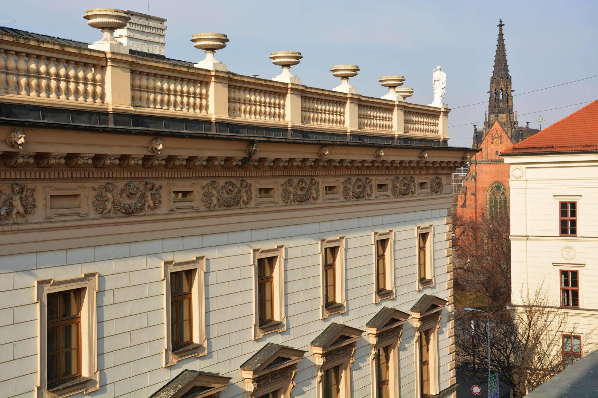 Hotel Slavia Brno Exterior photo