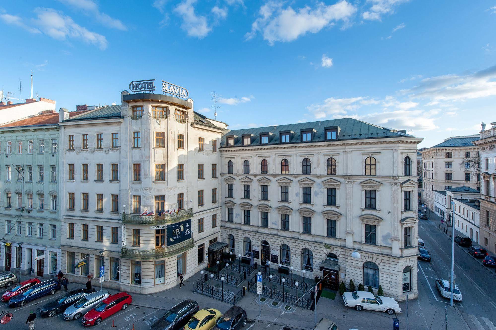 Hotel Slavia Brno Exterior photo