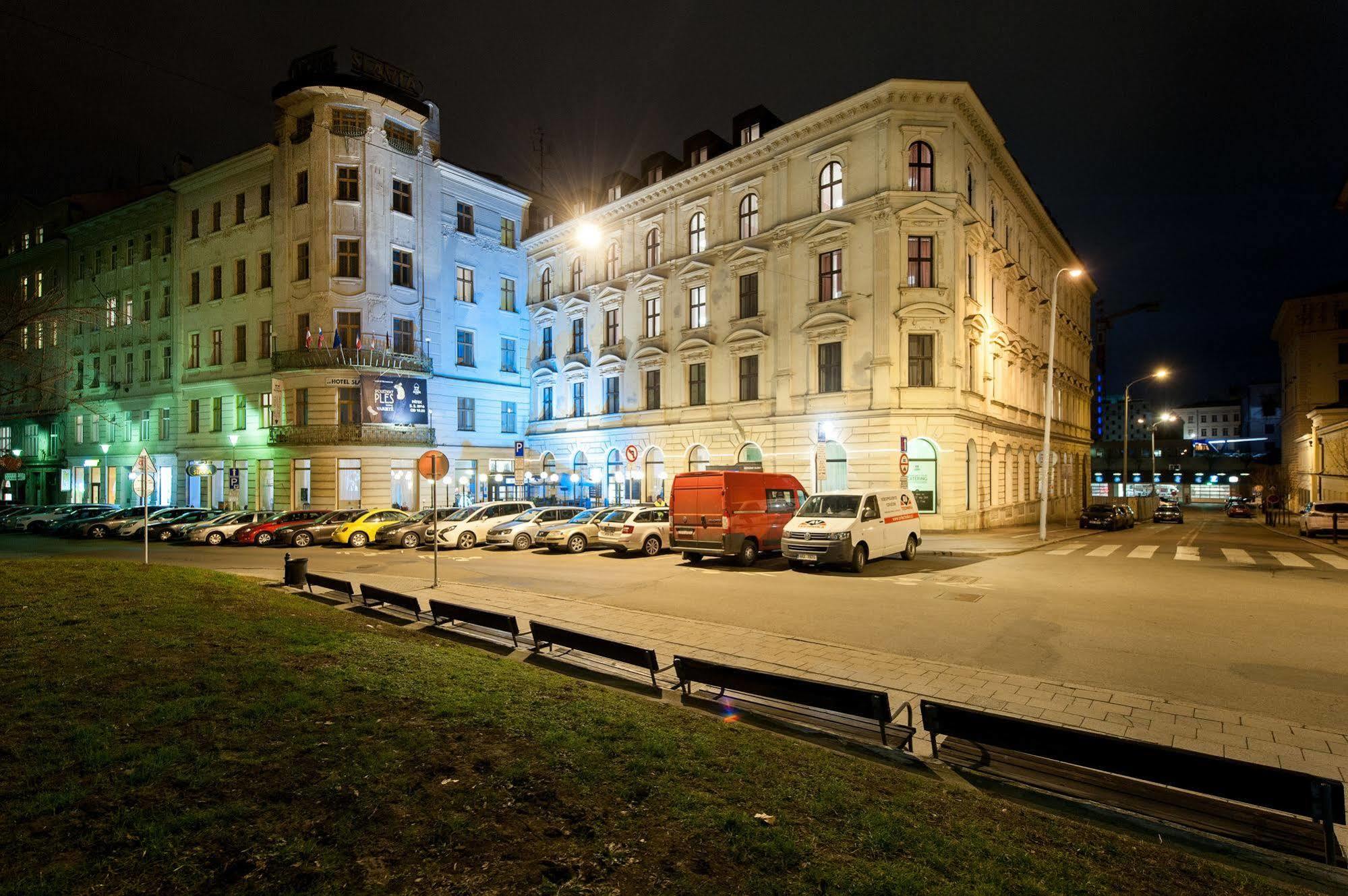 Hotel Slavia Brno Exterior photo